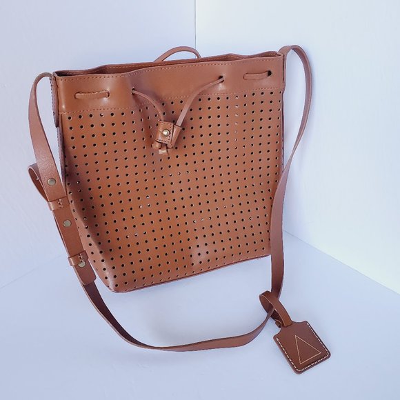 KELSI DAGGER Genuine Leather Bucket Bag - Picture 12 of 12